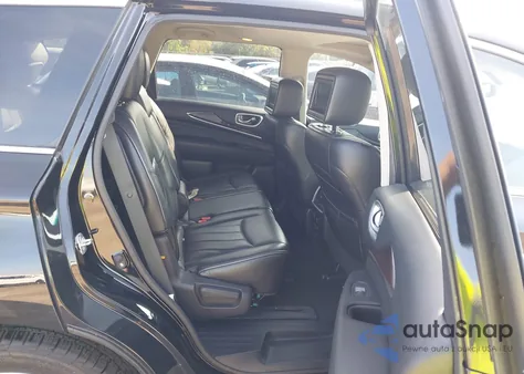 2013 Infiniti Jx35 z USA, uszkodzony, nr VIN 5N1AL0MM3DC310989